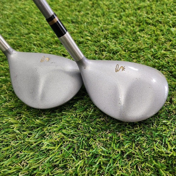 Cobra King Cobra Wood Set 5 & 7 Autoclave Regular Graphite Mens RH Vintage - Picture 2 of 13